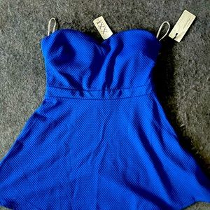 Strapless dress